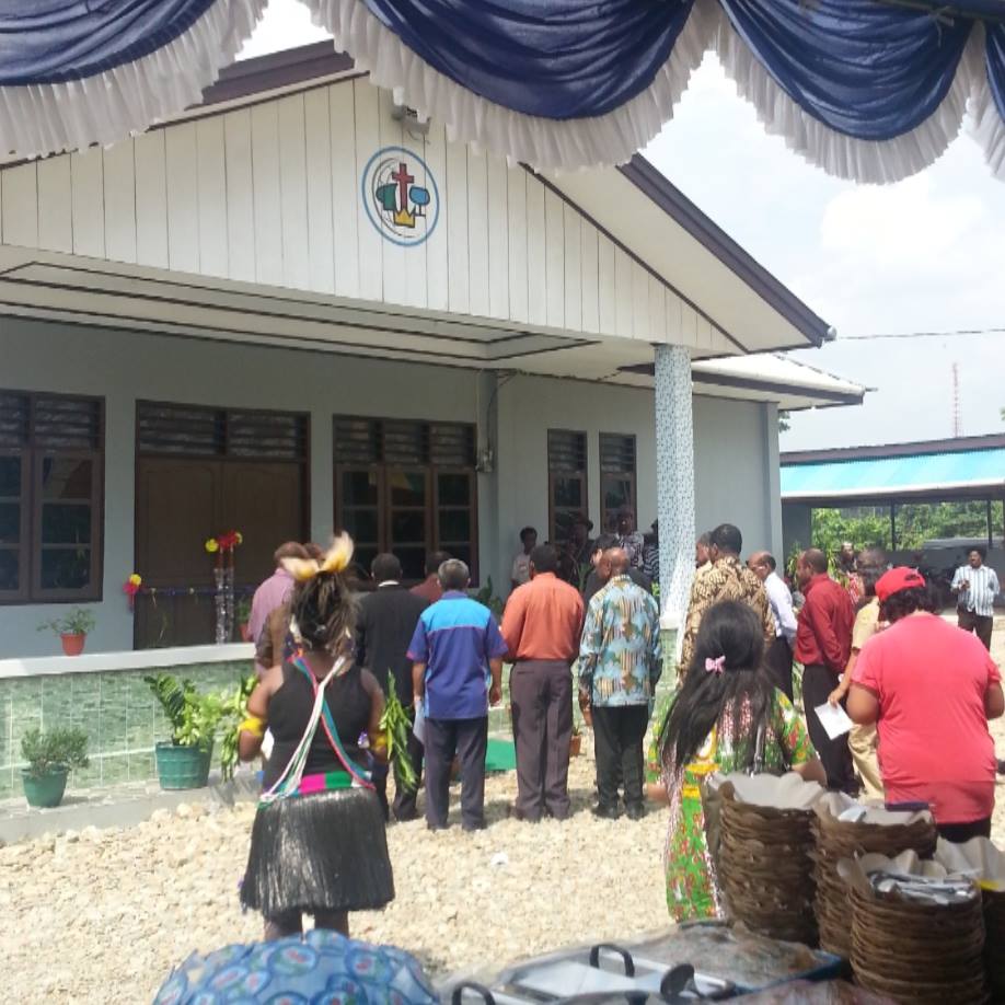 Peresmian Kantor Wilayah Papua II