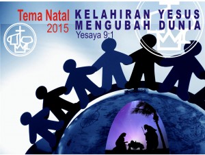 Read more about the article Tema Natal GKII 2015