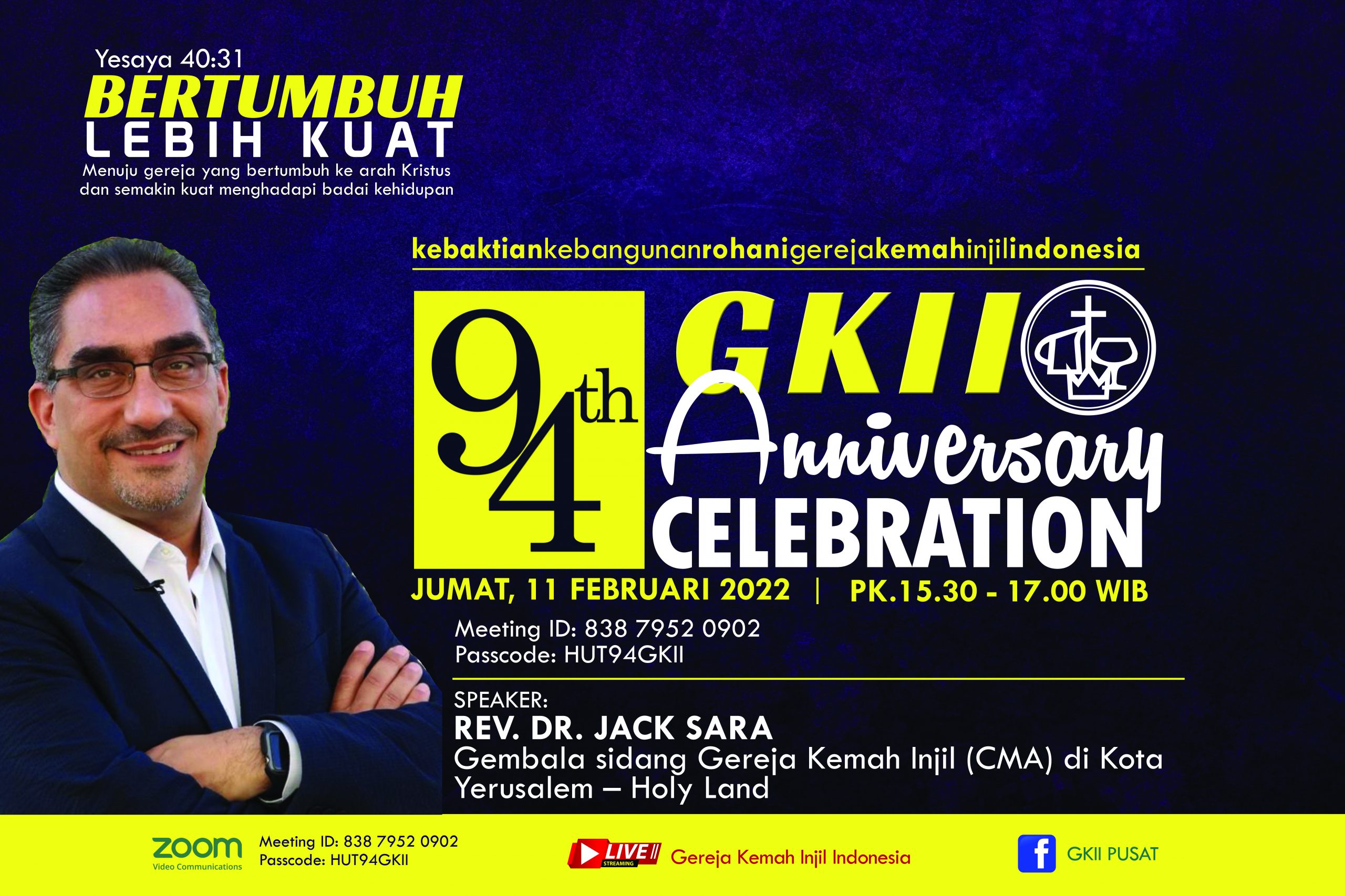 Read more about the article KKR Akbar Gereja Kemah Injil Indonesia