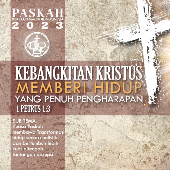 Read more about the article Pesan Paskah Tahun 2023