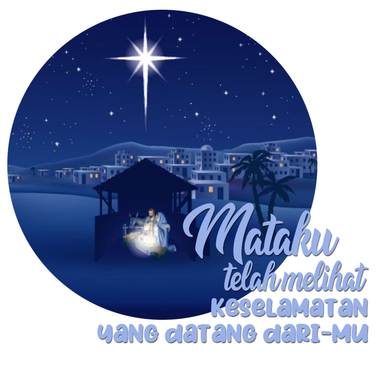 Read more about the article Mataku telah melihat keselamatan yang datang dari-Mu (NATAL)