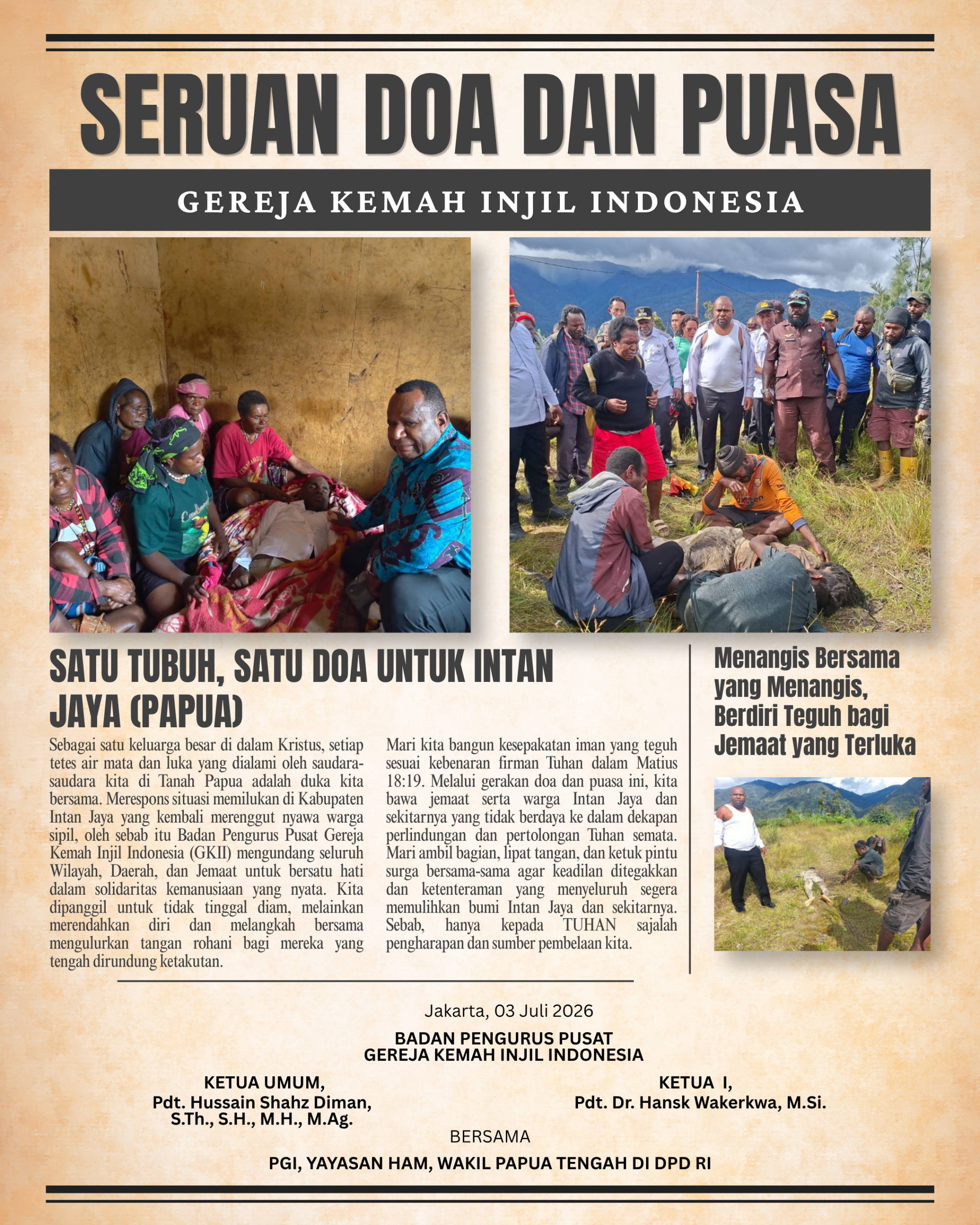 Pergumulan Jemaat